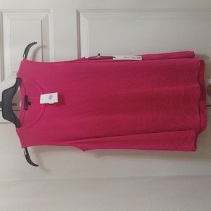 NWT Gibson sleeveless shirt size large